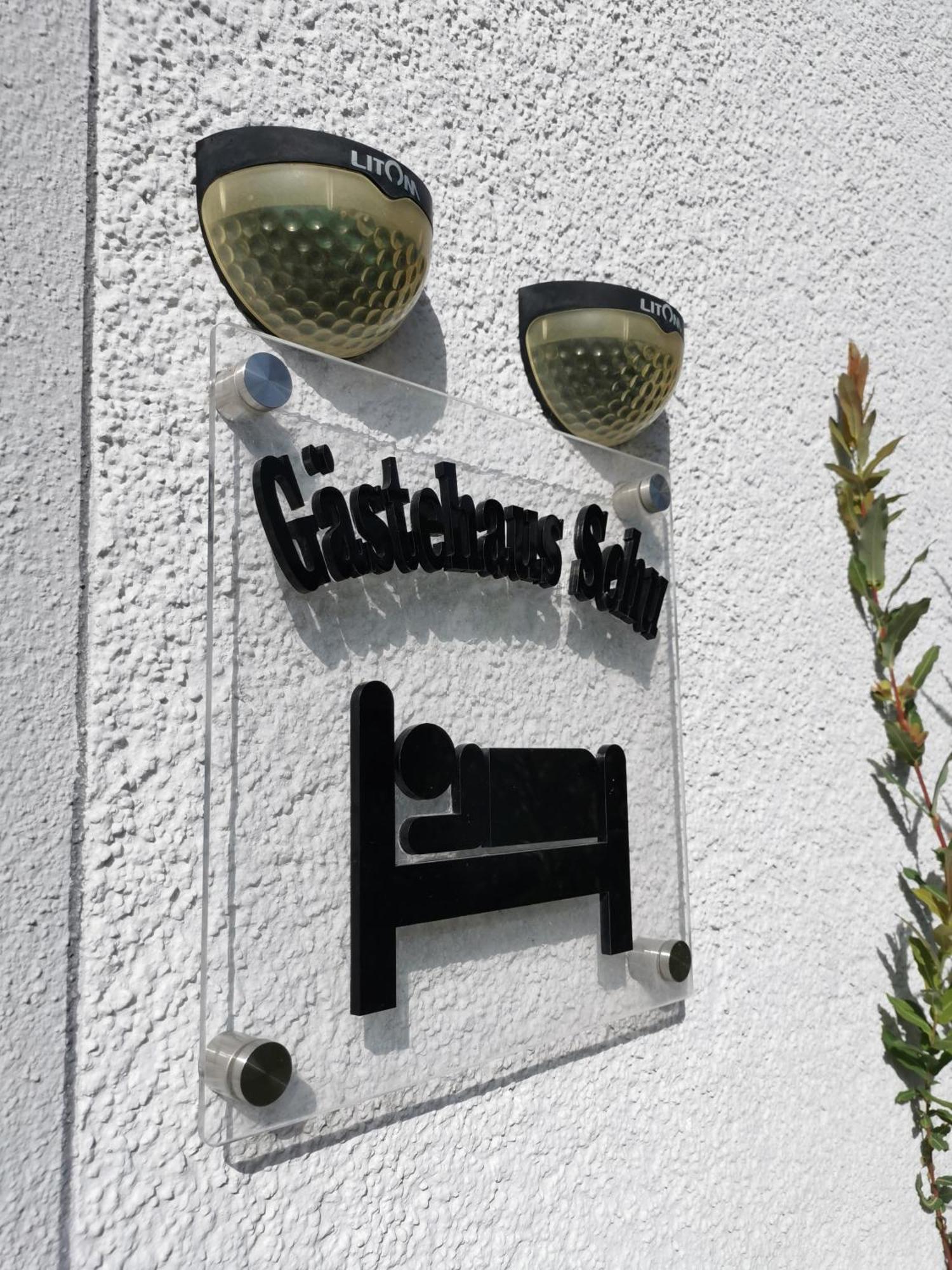 Gaestehaus Schu Marpingen Luaran gambar